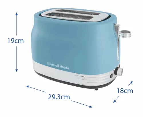 Toster Russell Hobbs 28651-56 Ruszt do bułek Rozmrażanie 930W