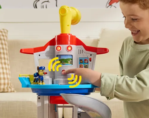 Pojazd SPIN MASTER Psi Patrol Wieża obserwacyjna 6073778