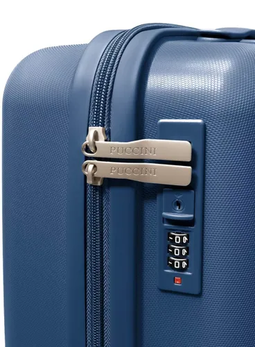 Walizka duża Puccini Turin - granatowy