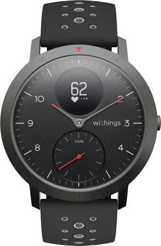 Умные часы Withings Steel HR Sport черный (HWA03b-40black-sport-all-Inter)