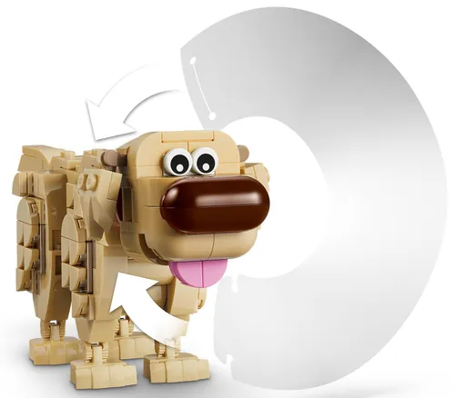 LEGO 43290 Disney Pixar Stefan i As