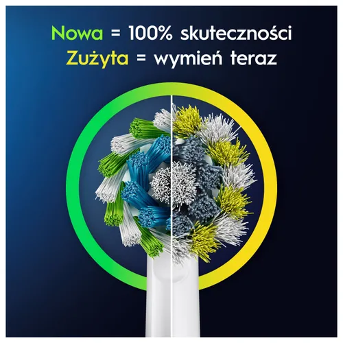 Szczoteczka rotacyjna ORAL-B Pro 1 Niebieski + Etui
