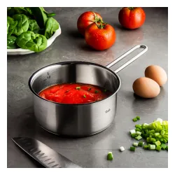FISSLER Viseo 1,4 l - rondel ze stali nierdzewnej