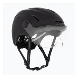 Kask rowerowy Giro Evoke Shield Integrated MIPS matte black