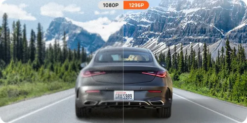 Wideorejestrator 70MAI M310 + karta pamięci 64GB