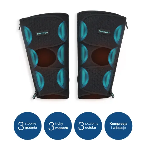 Masażer Medivon FlowGo Duo