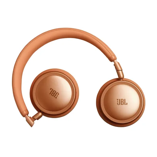 Słuchawki bezprzewodowe JBL Live 680NC Nauszne Bluetooth 6.0 Pomarańczowy