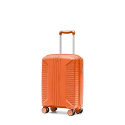 Walizka kabinowa Puccini Berlin - pomarańczowy