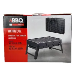 Grill węglowy BBQ LINE Turystyczny 43 x 29 cm