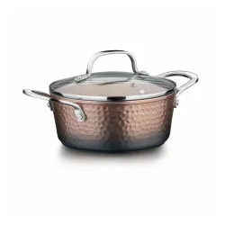 Garnek na indukcję z powłoką nieprzywierającą Starke Pro Glossy Copper 1,6 l