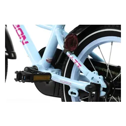 Rower dziecięcy KARBON Jazz 14 cali dla dziewczynki Miętowy