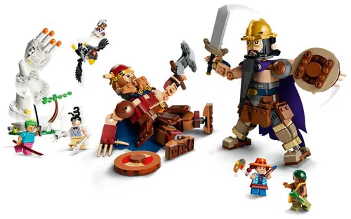 LEGO 75644 ONE PIECE: Дорри против Броги гиганты, набор кубиков 9+