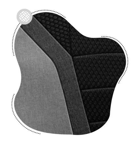 Fotel HUZARO Ranger 1.0 Mesh Szary