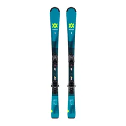 Narty dziecięce VOLKL DEACON JR PRO + wiązanie MARKER VMOTION 7.0 z GRIP WALK - Długość (cm) - 130