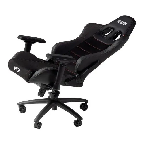 Fotel Next Level Racing NLR-G003 Pro Gaming Chair Leather &a; Suede Edition Gamingowy do 140kg Skóra naturalna Czarny