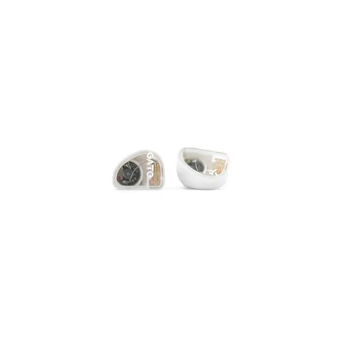 Słuchawki przewodowe Truthear GATE In-ear Monitor Dokanałowe Mikrofon Biały
