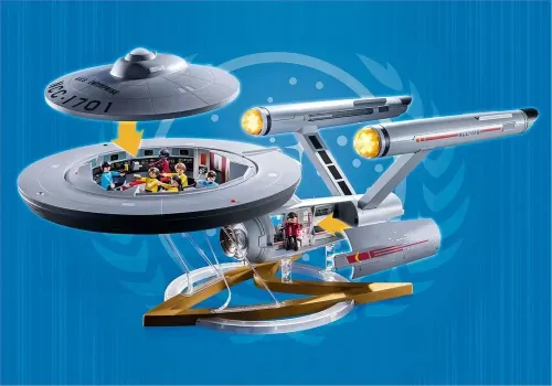 PLAYMOBIL 70548 Star Trek - U. S. S. Enterprise NCC-1701