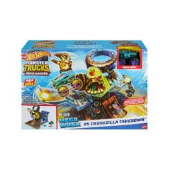 Hot Wheels Monster Trucks Arena Smashers Arena Goryla Zestaw HPN71 MegaWrex