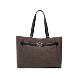 Çanta Michael Michael Kors Angelina 30f2gaqt3b Brown / Blk