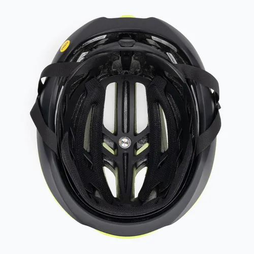 Kask rowerowy Giro Agilis Integrated MIPS highlight yellow