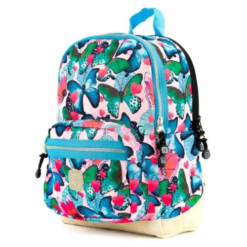 Rucsac pentru Laptop pentru copii 13 " Pick & Pack beautiful Butterfly M-multi pastel