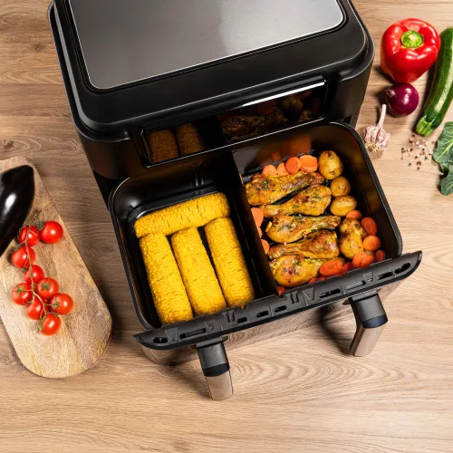 Air fryer Raven EFN007X Frytkownica niskotłuszczowa 2400W 10l