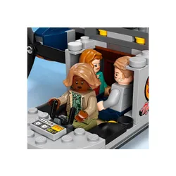 LEGO Jurassic World 76947 Kecalkoatl: Uçakta pusu kurmak