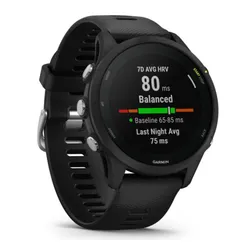 Смарт-часы Garmin Forerunner 255 Music черный