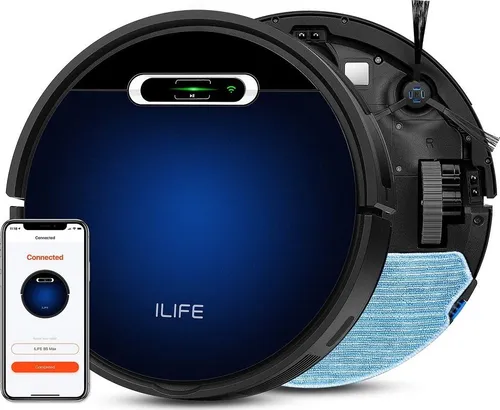 iLife B5 Max Elektrikli Süpürge Robotu