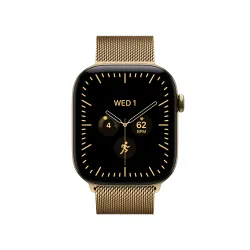 Smartwatch Apple Watch Series 12 GPS + Cellular Koperta z tytanu złoty 42mm bransoletka mediolańska