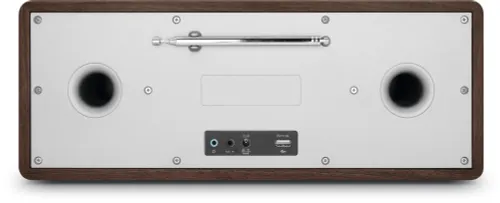 Radioodbiornik TechniSat DigitRadio 451 CD IR Radio FM DAB+ Internetowe Bluetooth Brązowy