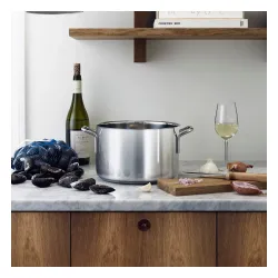 EVA TRIO Stainless Steel 2,2 l - garnek ze stali nierdzewnej