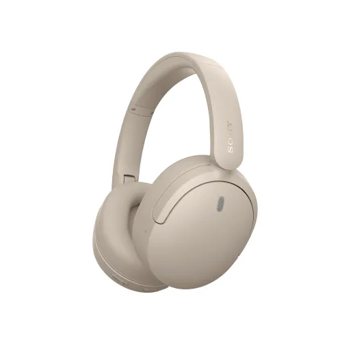 Słuchawki bezprzewodowe Sony WH-CH735N ANC Nauszne Bluetooth 6.0 Beżowy