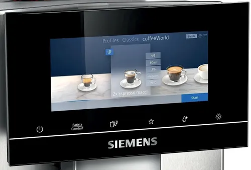 Ekspres SIEMENS EQ900 TQ905R03 Stal szlachetna