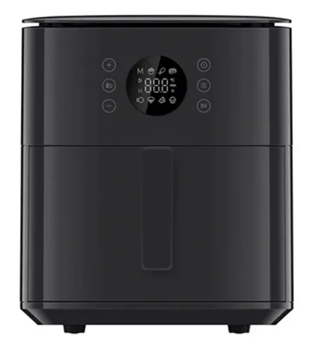 Air fryer Xiaomi 1700W 6,5l Aplikacja mobilna Czarny