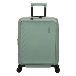 Чемодан Ручная кладь American Tourister DashPop 55cm easy access 15.6" - Iceberg Green