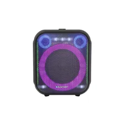 Power Audio Blaupunkt Party Box PB6LED 40W Bluetooth Radio FM Mikrofon Karaoke Czarny