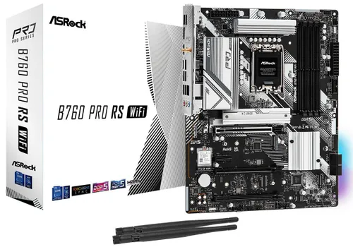 Płyta główna ASrock B760 Pro RS WiFi DDR5