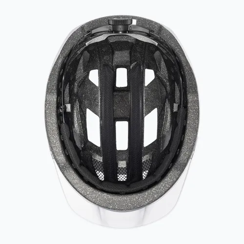 Kask rowerowy dziecięcy UVEX Air Wing 2 CC lilac/white matt