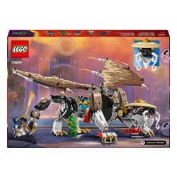 Конструктор LEGO Ninjago дракон мастер Эгальт (71809)