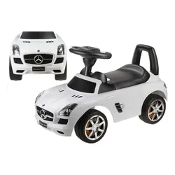 Jeździk Autko Dla Dziecka Mercedes-Benz Sls Amg Chodzik Pchacz Samochód