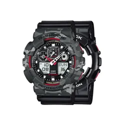 Casio Zegarek SET GA-100-1A4ER + BEZEL 10507071 + PASEK 10347688