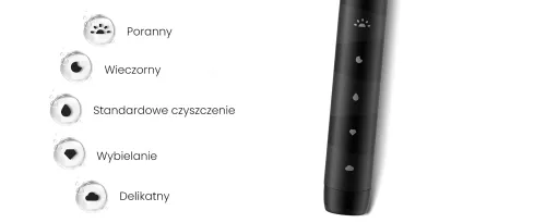 Szczoteczka soniczna OCLEAN Flow Czarny