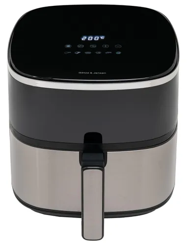 Air Fryer Frytkownica beztłuszczowa GÖTZE & JENSEN AF600X 6l z okienkiem do obserwacji postępów gotowania