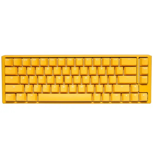 Klawiatura mechaniczna Ducky One 3 Yellow SF - Cherry MX Clear