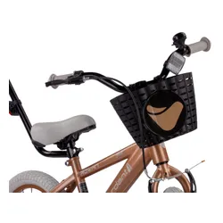 Rower dziecięcy SUN BABY Verdant Rowan 14 cali dla chłopca Cappuccino