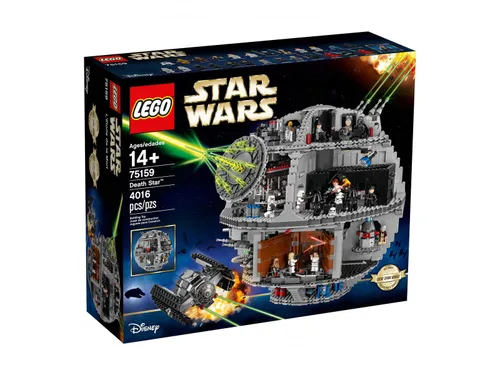 Конструктор Lego 75159 Star Wars - Звезда Смерти