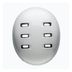 Kask rowerowy dziecięcy Bell Lil Ripper Jr white corna