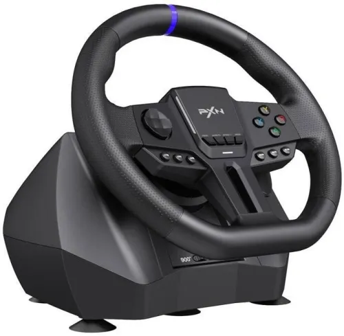 Kierownica PXN V900 Gen2 z pedałami do PC, PS4, PS3, Xbox, Switch