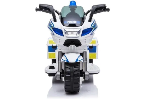Motorek Na Akumulator Tr1912 Dla Dziecka 1-3 Lat Policja Dźwięki LED Kuferki